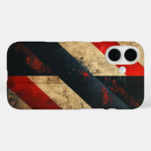 Farbchaos-Komposition Case-Mate iPhone Hülle (Rückseite (Horizontal))