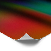 FarbCity-Dynamik Poster (Ecke)