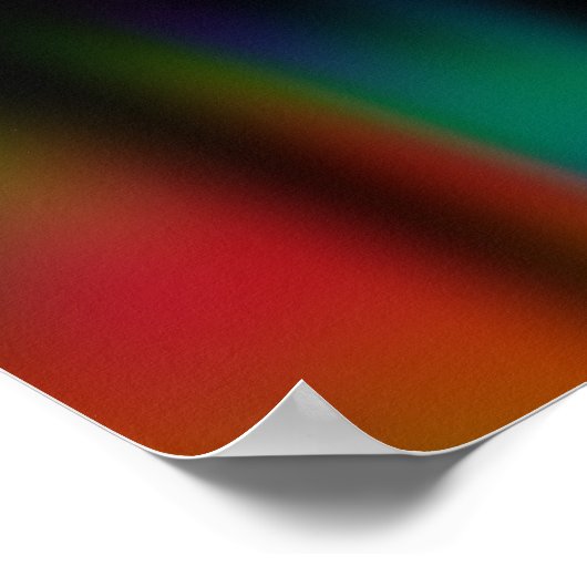 FarbCity-Dynamik Poster (Ecke)