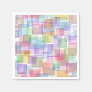 Farbcocktail Serviette
