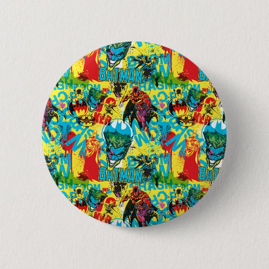 Farbcode-Muster 1 Button (Vorderseite)