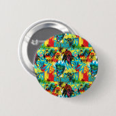 Farbcode-Muster 1 Button (Vorne & Hinten)