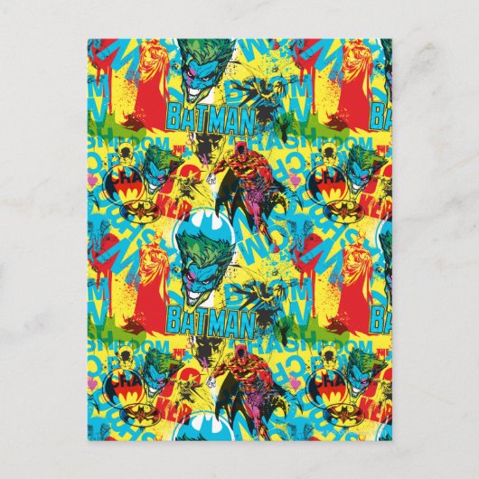 Farbcode-Muster 1 Postkarte (Vorderseite)