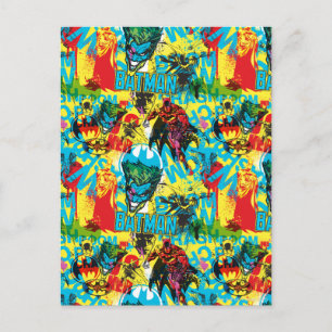 Farbcode-Muster 1 Postkarte