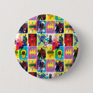 Farbcode-Muster 2 Button