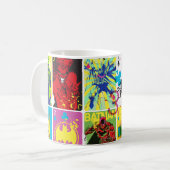 Farbcode-Muster 2 Kaffeetasse (Vorderseite Links)