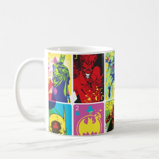 Farbcode-Muster 2 Kaffeetasse (Links)