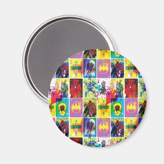 Farbcode-Muster 2 Magnet (Vorderseite/Rückseite)