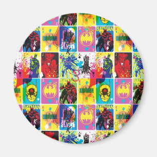 Farbcode-Muster 2 Magnet