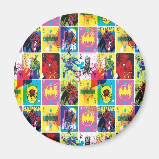 Farbcode-Muster 2 Magnet (Vorne)