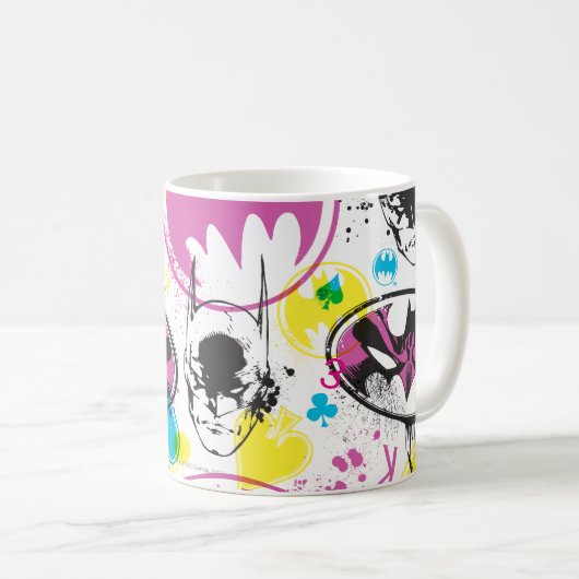 Farbcode-Muster 3 Kaffeetasse (VorderseiteRechts)