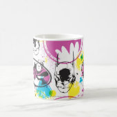 Farbcode-Muster 3 Kaffeetasse (Mittel)