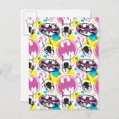 Farbcode-Muster 3 Postkarte (Vorne/Hinten)