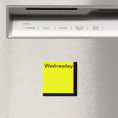 Farbcode-Tag des Magnet-Kalender-Visuell-Tools der Magnet (In Situ (Geschirrspüler))