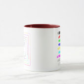 Farbcode-Tasse Tasse (Zentrum)