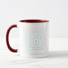 Farbcode-Tasse Tasse