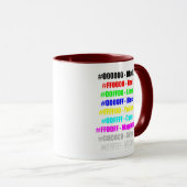 Farbcode-Tasse Tasse (VorderseiteRechts)