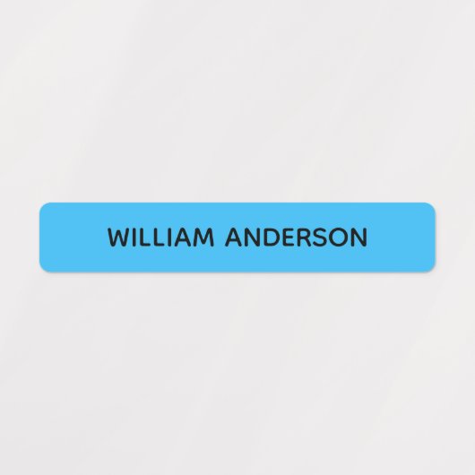 Farbcodierte Kinder Wassersicherer Name Etiketten (Design 1)