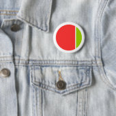 Farbcollisionskreise Button (Beispiel)
