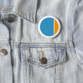 Farbcollisionskreise Button (Beispiel)