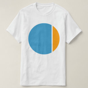 Farbcollisionskreise T-Shirt