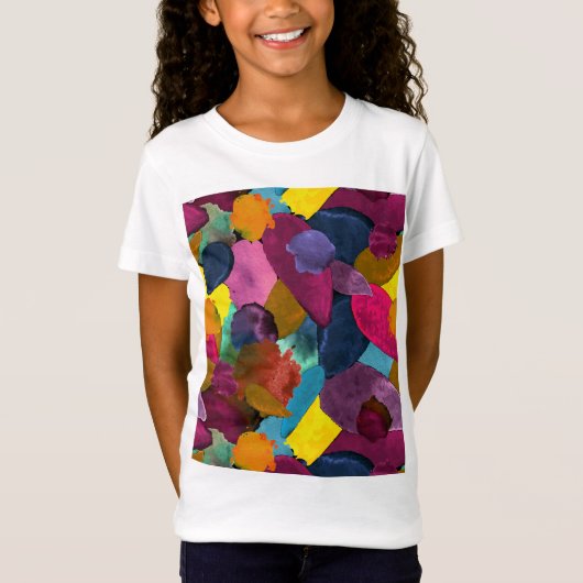 Farbcrash 3 T-Shirt (Vorderseite)