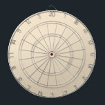 Farbcreme, hellbeige dartscheibe<br><div class="desc">Das hellbeige Design ist in kräftigen Farben gehalten.</div>