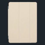 Farbcreme, hellbeige iPad pro cover<br><div class="desc">Das hellbeige Design ist in kräftigen Farben gehalten.</div>
