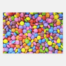 Farbcremepapier Geschenkpapier Set