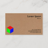 FarbCube - Karte (Rückseite)