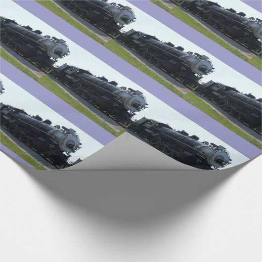 Farbdampf-Motor-Verpackung Papier Geschenkpapier (Ecke)