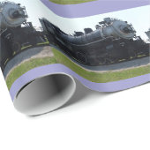 Farbdampf-Motor-Verpackung Papier Geschenkpapier (Rolleneckpunkt)