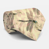 Farbdarstellung für Libellen Krawatte (Gerollt)