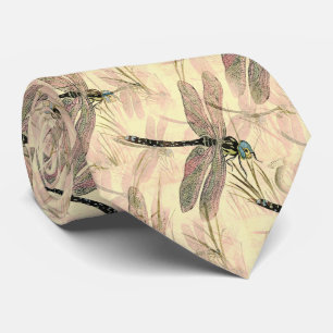Farbdarstellung für Libellen Krawatte