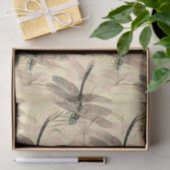 Farbdarstellung für Libellen Seidenpapier (Geschenk)