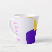 Farbdarstellung Latte Tasse (Linke Ecke)
