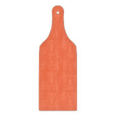 Farbdekor der Lachskoralle ist auf die individuell Schneidebrett (Vorderseite)