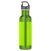 Farbdekor für den grünen Akzent des elektrischen K Edelstahlflasche (Rückseite)