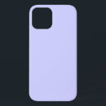 Farbdekor im Akzent des Lavendels - fertig iPhone 12 Hülle<br><div class="desc">Dieses stilvolle Produkt in lavender mauve Farbdekor für sich selbst oder als Geschenk sorgen für einen Eindruck in den jeden Anlässen. Klicken Sie auf die Schaltfläche "Anpassen!",  um Werkzeuge zur Anpassung dieses Produkts anzuzeigen,  wenn Sie einen Texteditor und einen Bildlader verwenden möchten. Einführung</div>