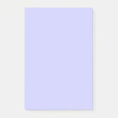 Farbdekor im Akzent des Lavendels - fertig Post-it Klebezettel (Vorderseite)