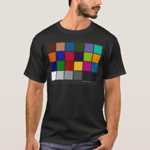 Farbdiagramm des Schachbretts  T-Shirt