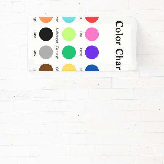 Farbdiagramm Lehrer Kinder Tabelle editierbar Banner (InSitu)