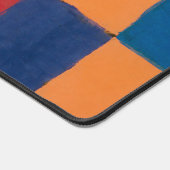 Farbdiagramm "Qu 1" | Paul Klee | Schreibtischunterlage (Ecke)