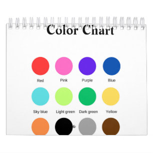 Farbdiagramm Schule Lehrer Kinder Diagramm editier Kalender