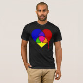 Farbdiagramm T-Shirt (Vorne ganz)
