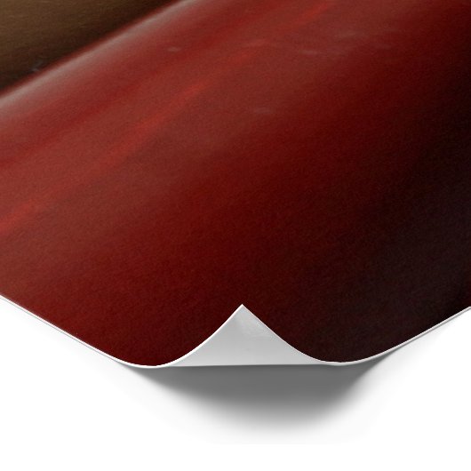 Farbdiagrammrad Poster (Ecke)