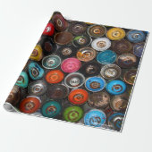 Farbdosen, Graffiti-Kunst, Geschenkpapier (Ungerollt)