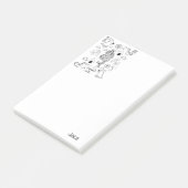 Farbdrachen nach der Notiz (angewinkelt)