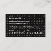 Farbdreiecke Visitenkarte (Rückseite)