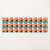 Farbdreiecke Yogamatte (Vorderseite (Horizontal))